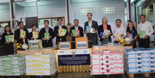 MoES, Australia and Japan Support Flood-Hit Schools in Luang Namtha and Oudomxay